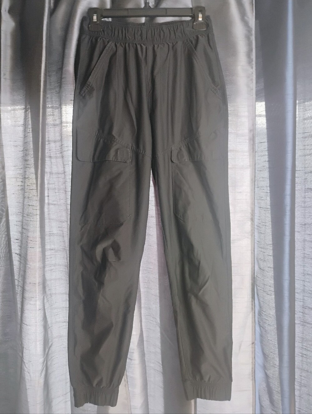 Iron co mens black joggers